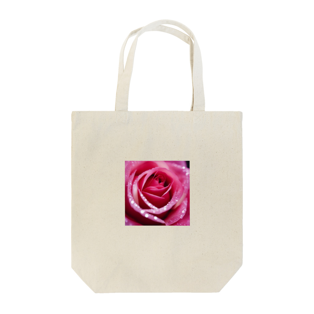 emeralのクリスタルエレガンスローズ Tote Bag