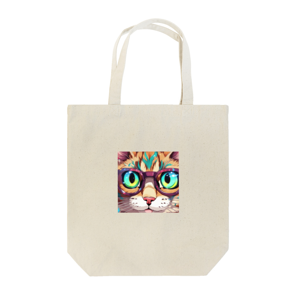 as企画のサイバー猫 Tote Bag