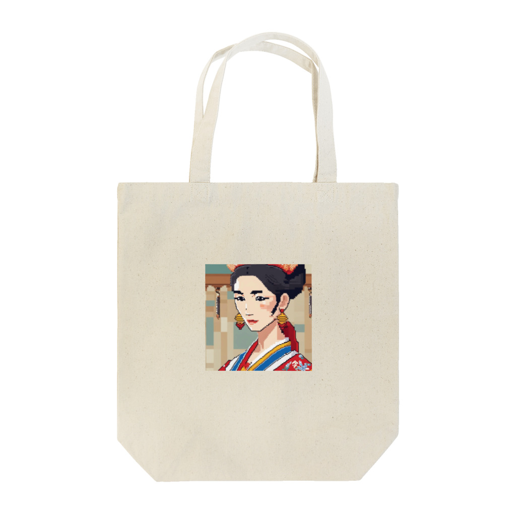 クロスクリエイティブの琉球伝説の美女 Tote Bag