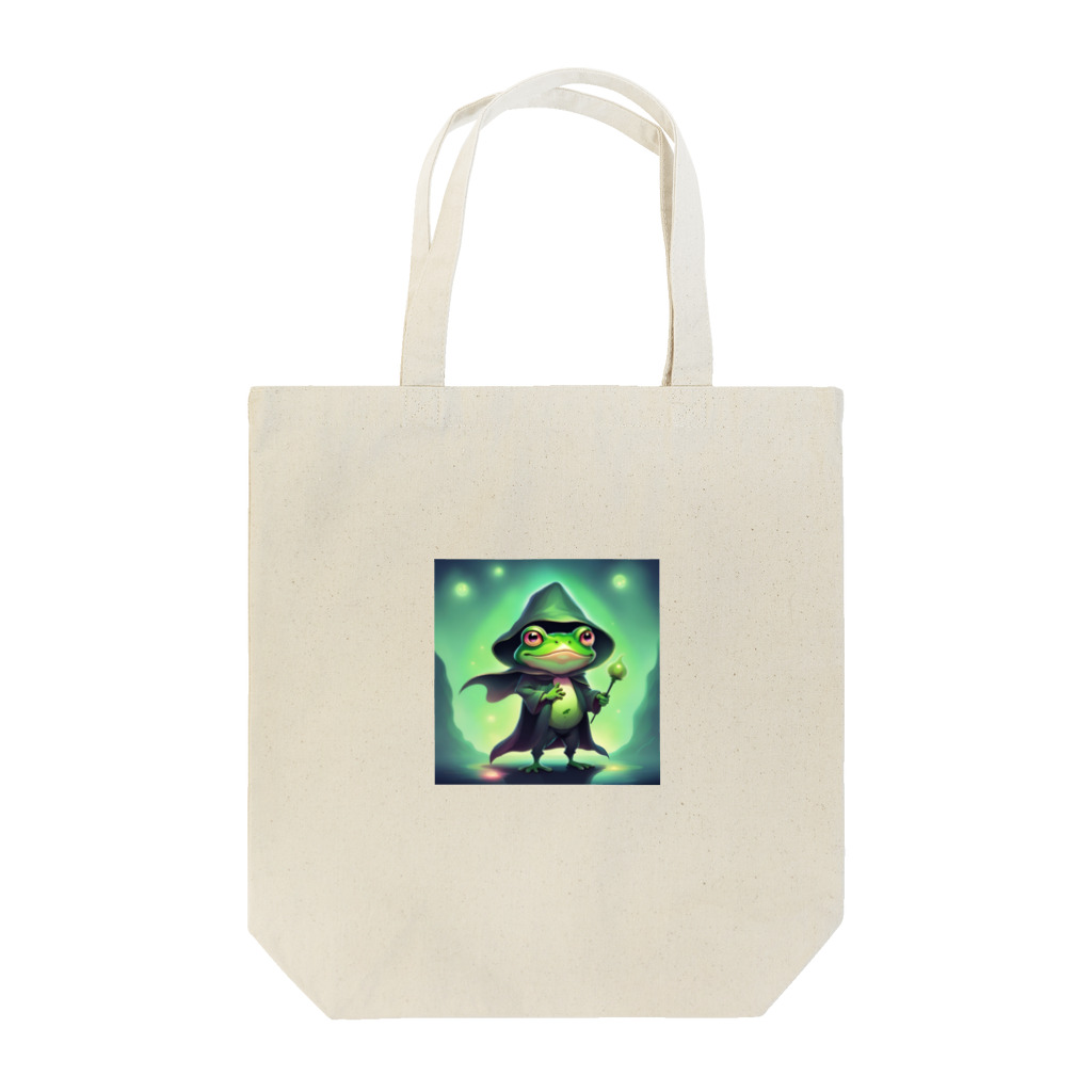 Louvreのダークヒーロー蛙 Tote Bag