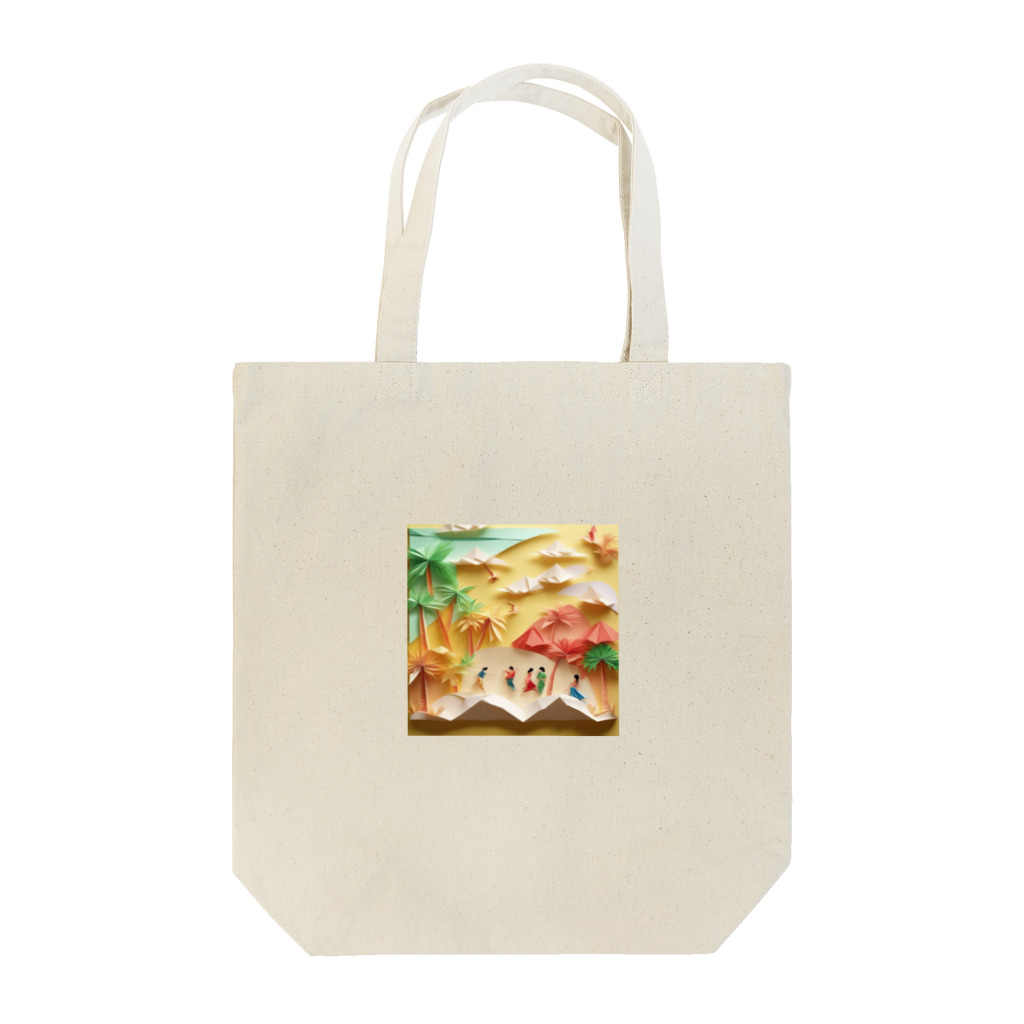 クロスクリエイティブの沖縄夏の思い出 Tote Bag