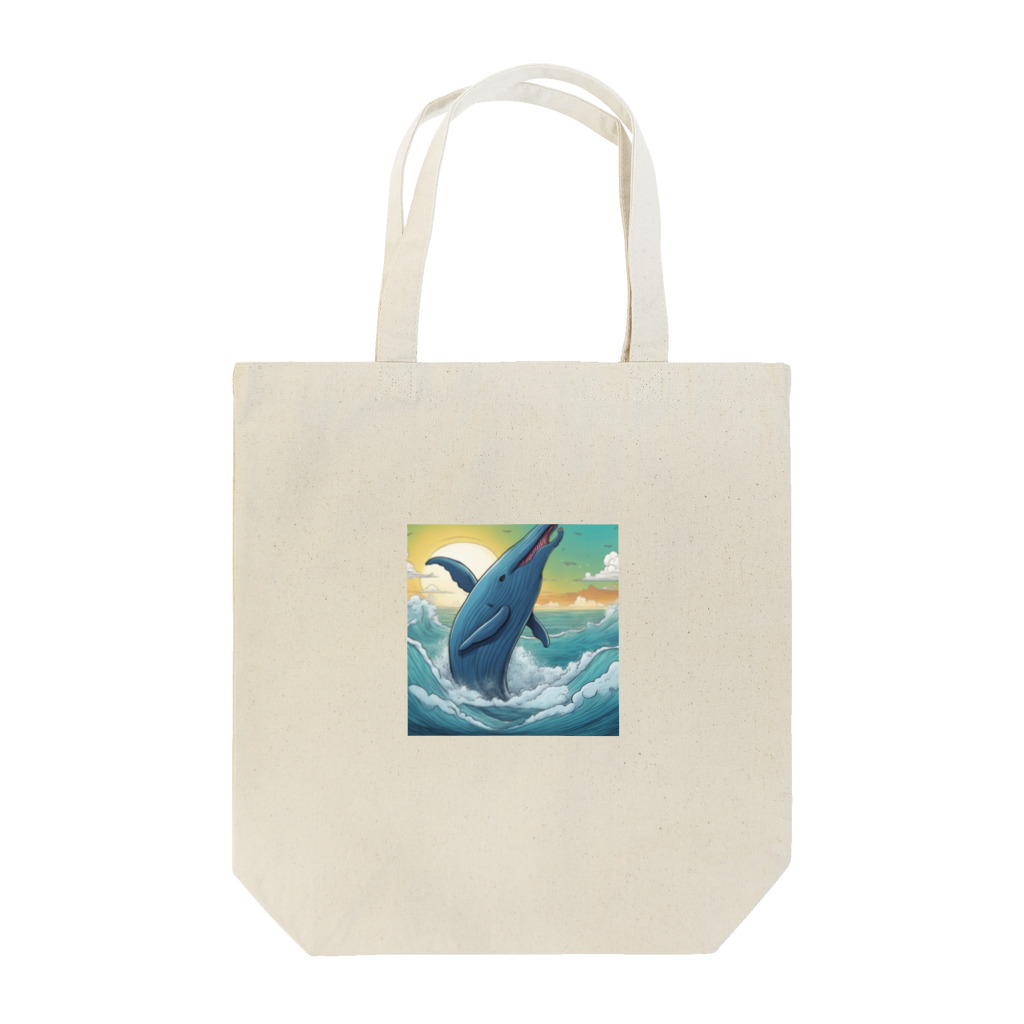 katami1の鯨 Tote Bag