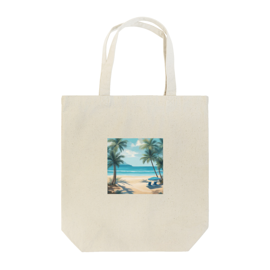 テフラんずのサマービーチ Tote Bag