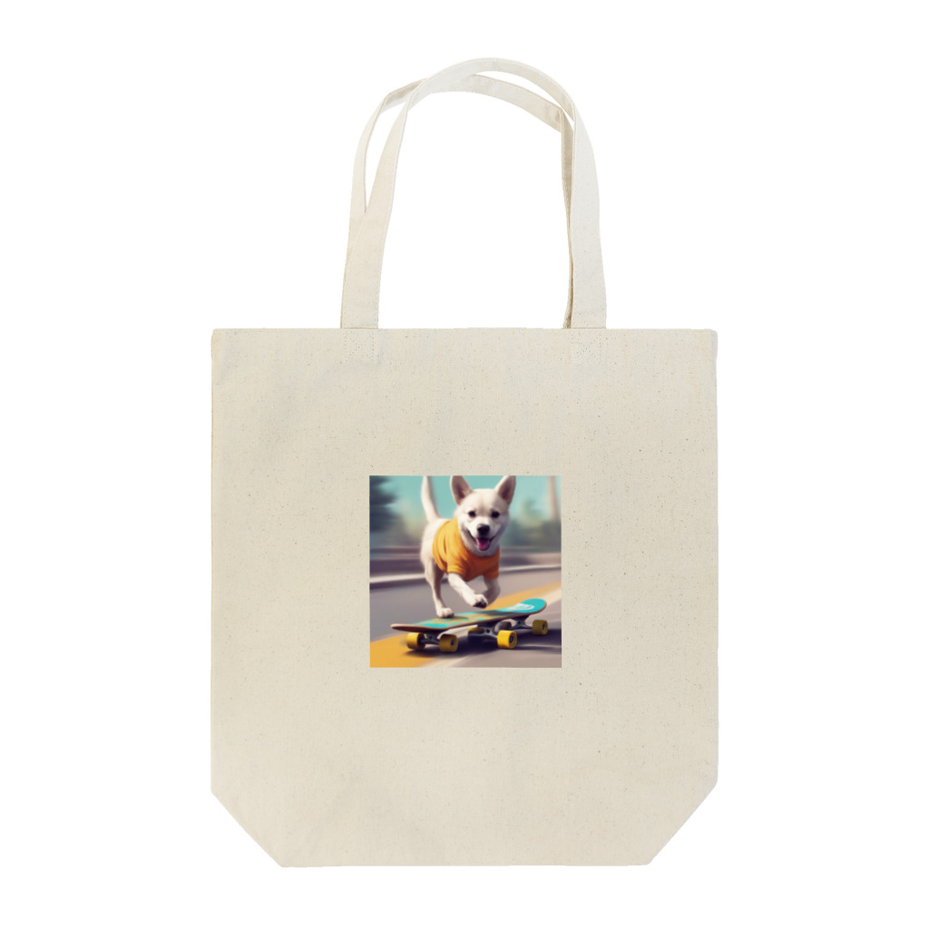 Ayatingのスケボーに乗っちゃう Tote Bag