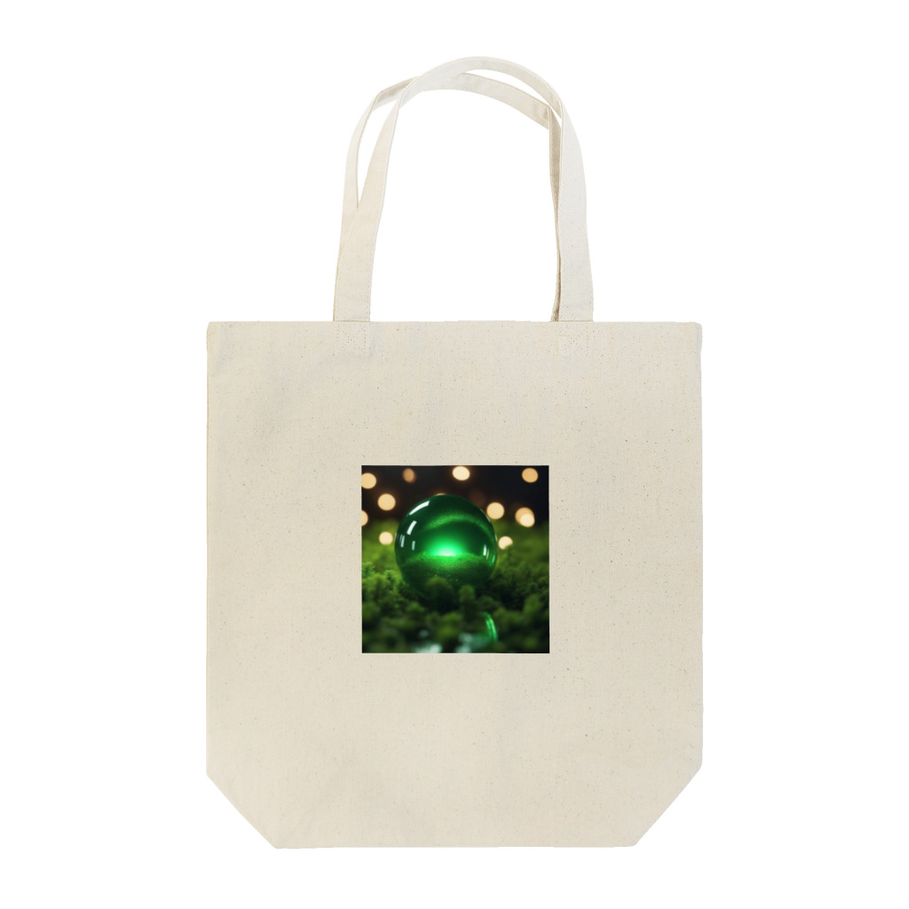 ZeroCreativeのエメラルドエンチャント Tote Bag