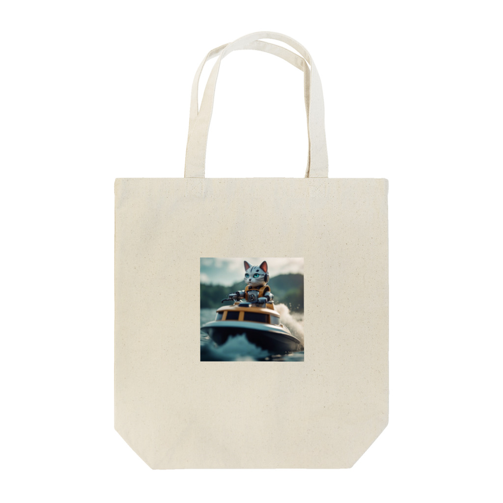 mentoreのフェリックス・モーターロケット Tote Bag