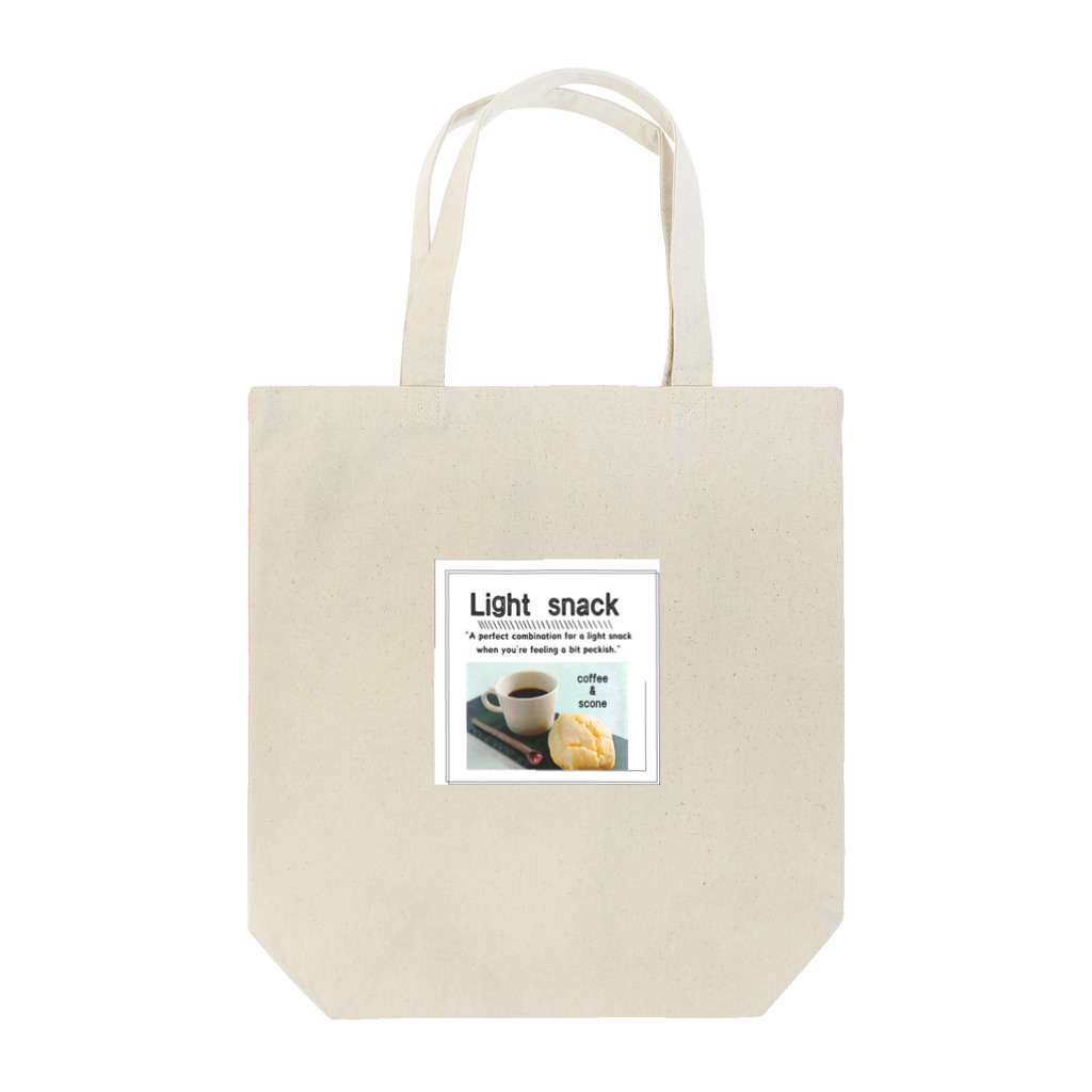 rokkakukikakuのLight　snack Tote Bag