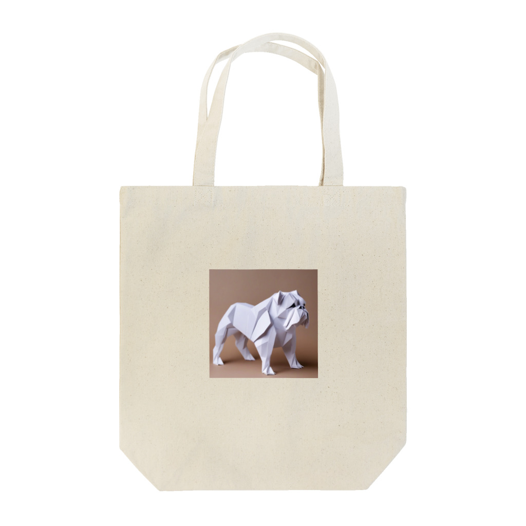 barisukaのマッチョなブルドッグ Tote Bag