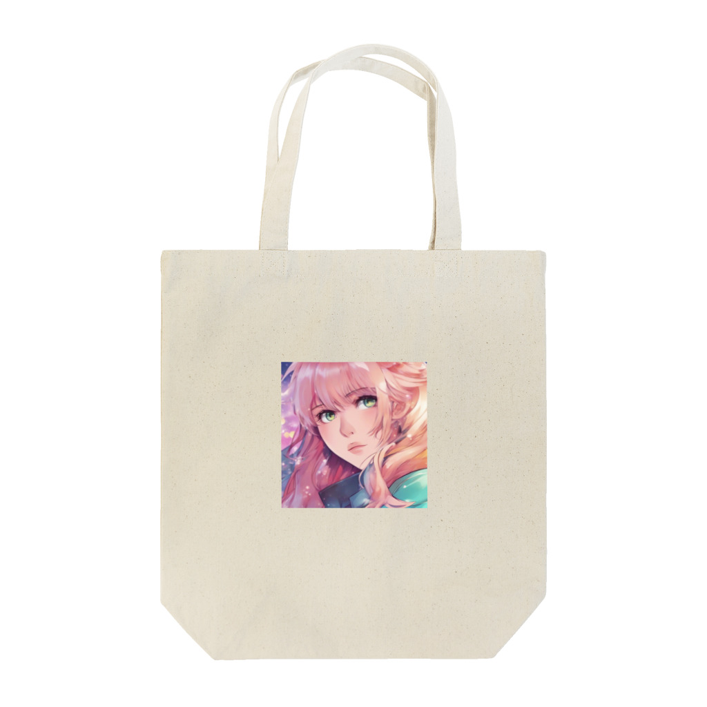 Kyon_IllustItemShopのアーティストのアンニュイ美人 Tote Bag