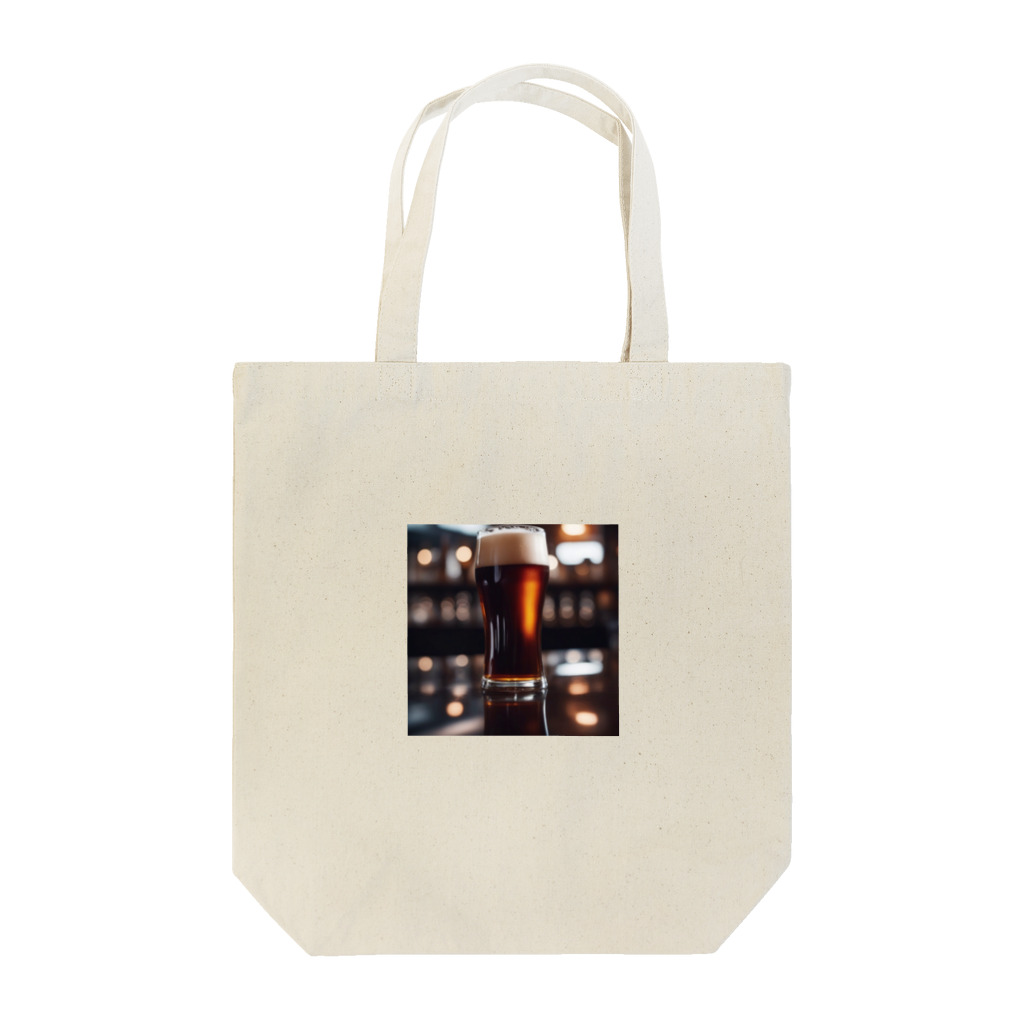 mari0909のこの黒ビールがおすすめ！ Tote Bag