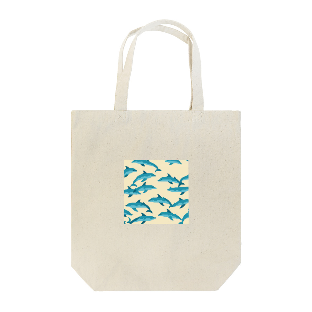 yu-ha-zoのドルフィンズ Tote Bag