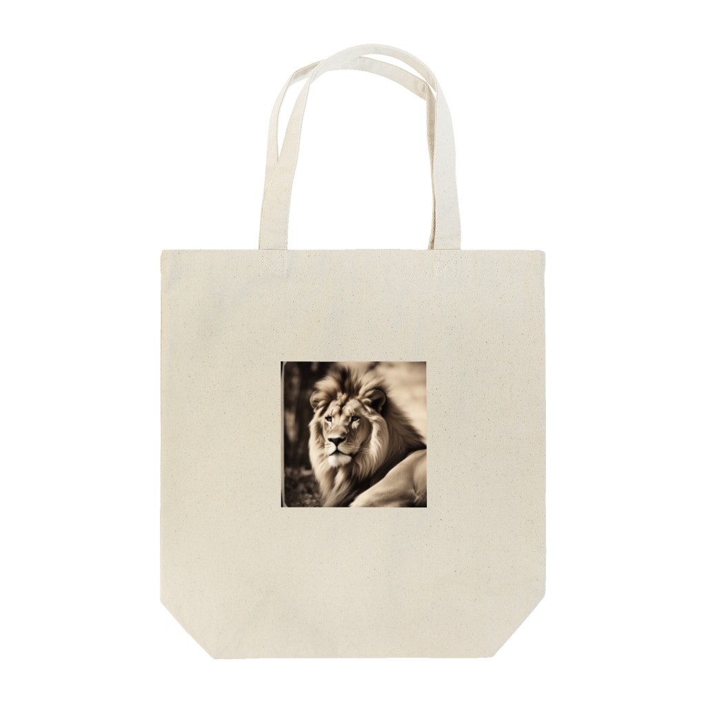 たっかんのライオン Tote Bag