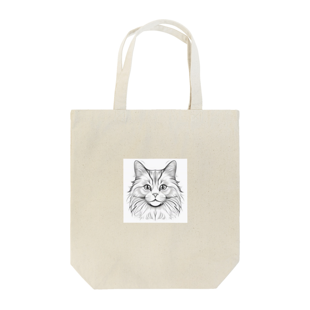 どうぶつやのサイベリアン       猫 Tote Bag