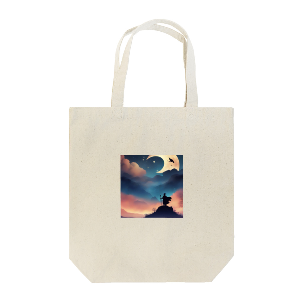 DISNの星の歌姫と失われた伝説 Tote Bag