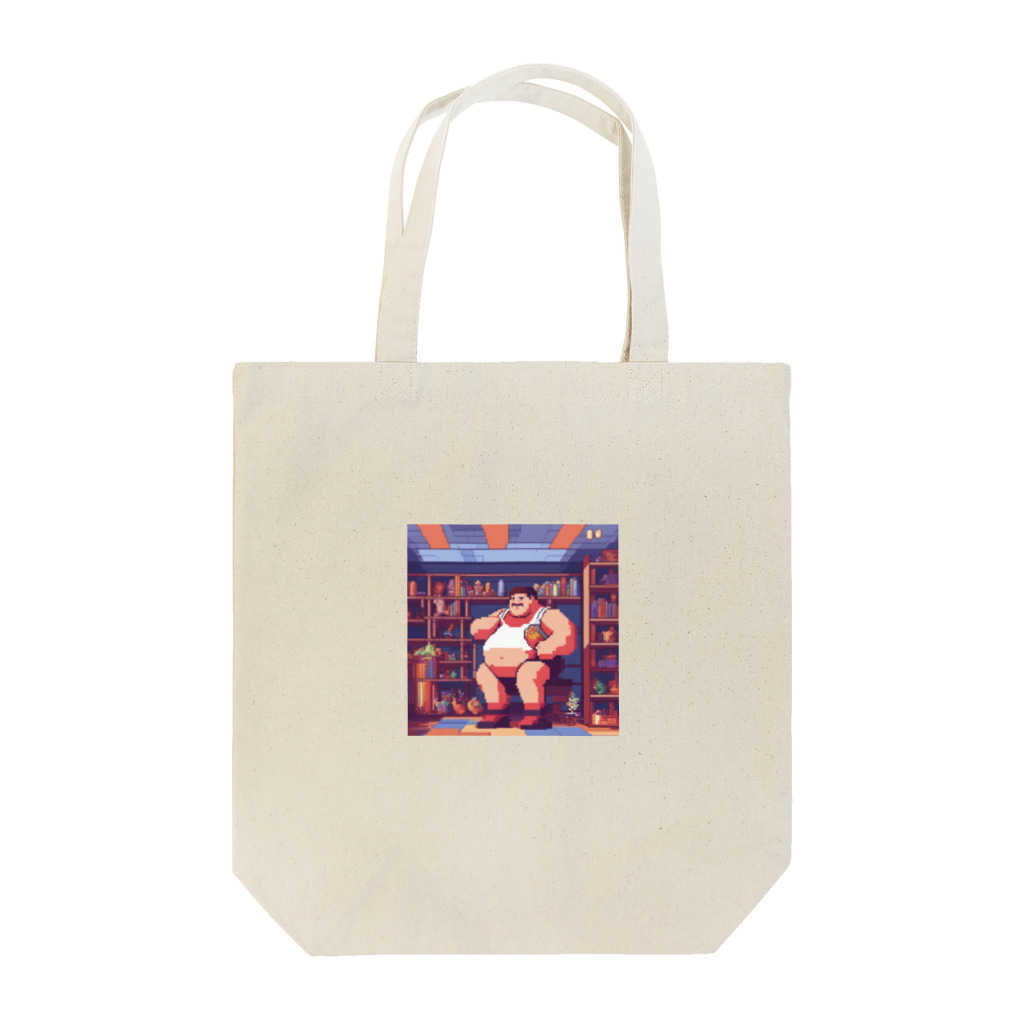 きなこのショップのぽっちゃり君 Tote Bag