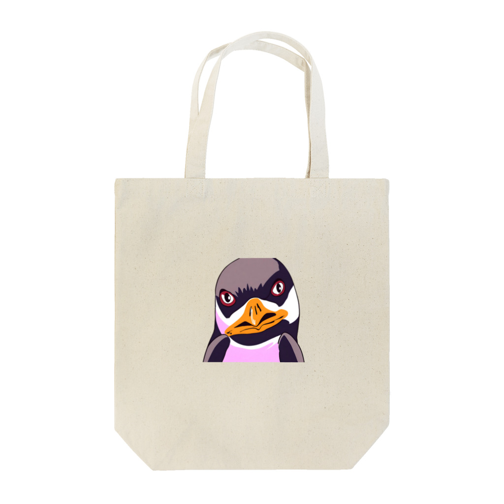 JM8の怒りのペンギン Tote Bag