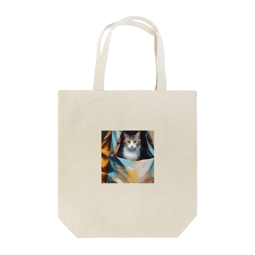 makoto240のCats LIFE Tote Bag