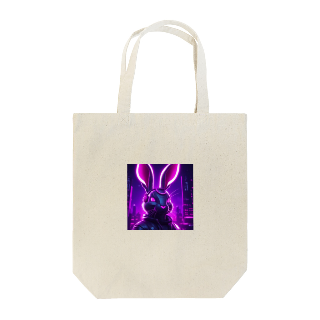 momo29vのウサギ Tote Bag