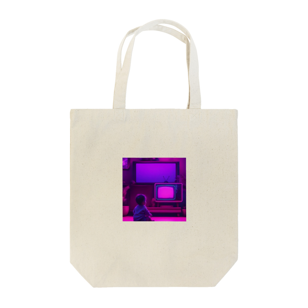 hello_hello_helloのサイケな赤ちゃん Tote Bag