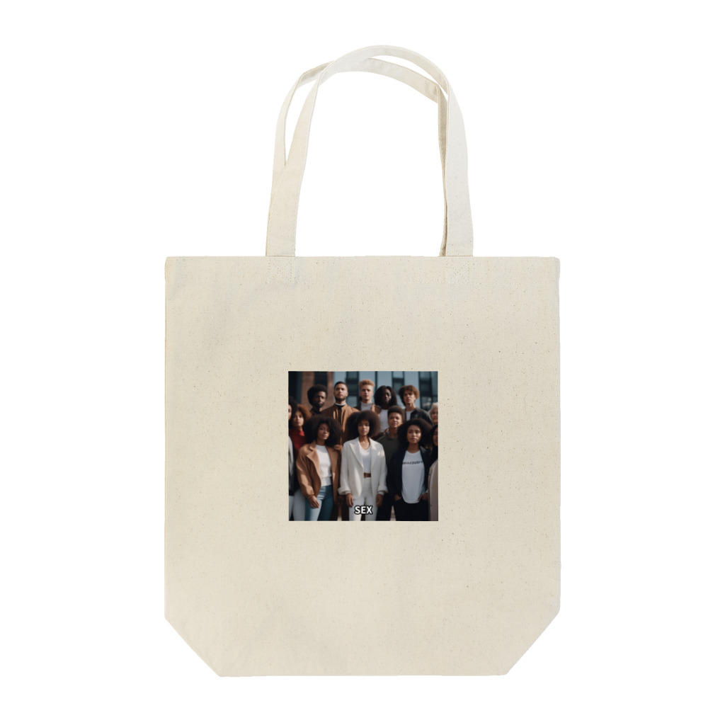 まゆのあかりのUNISEX Tote Bag