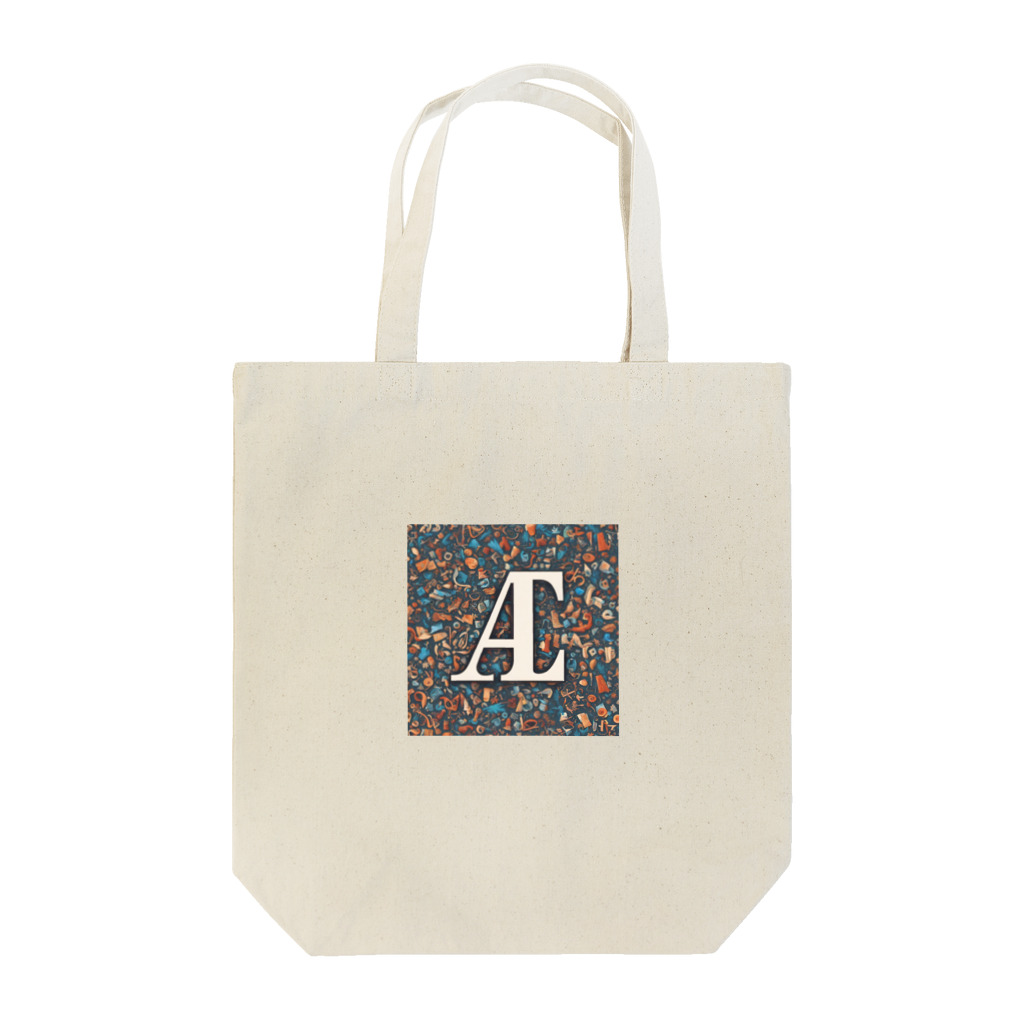 MACOCCHIの一瞬で目を引く！アルファベットの美しい装飾文字 Tote Bag