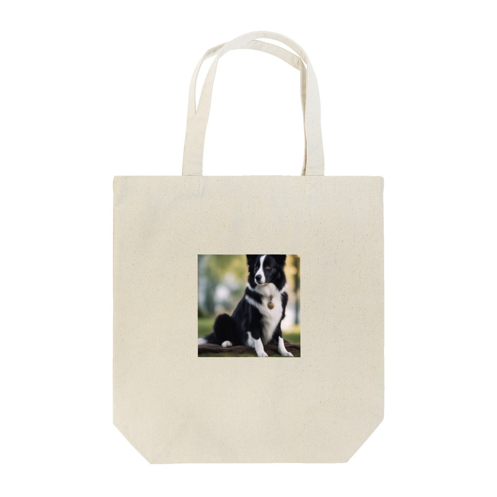 jthbcのペンダントをつけたワンちゃん Tote Bag