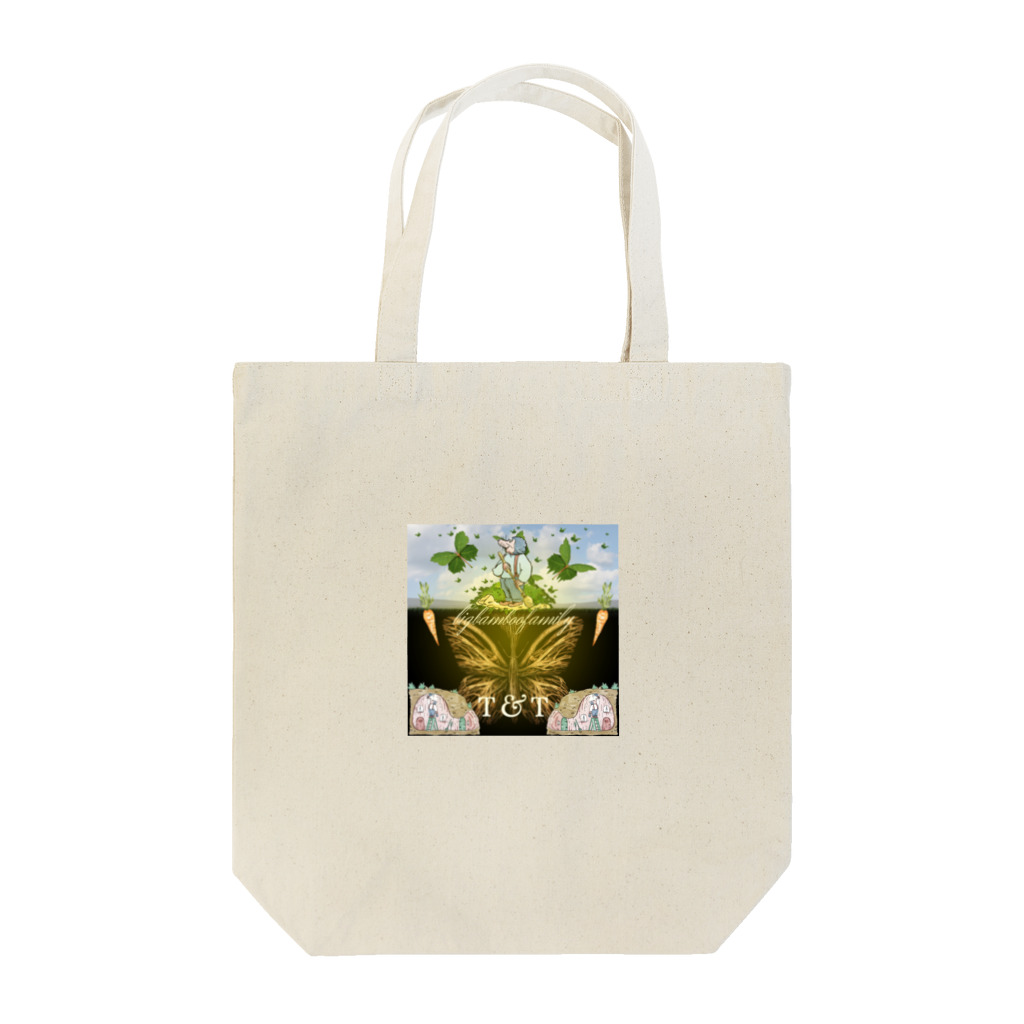 bigbamboofamilyのbigbamboofamily Tote Bag