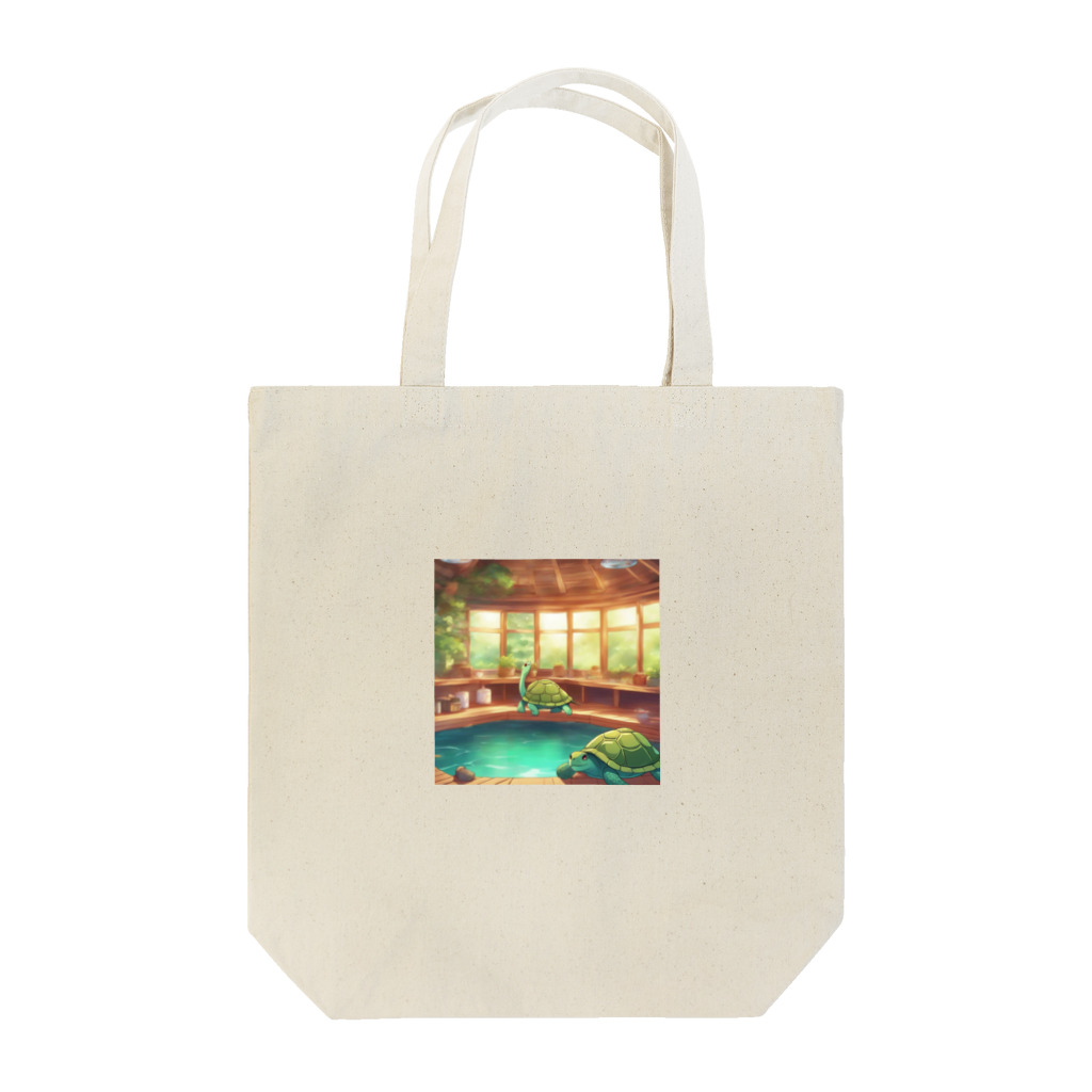 sauna_animalのsauna animal ㉕ Tote Bag