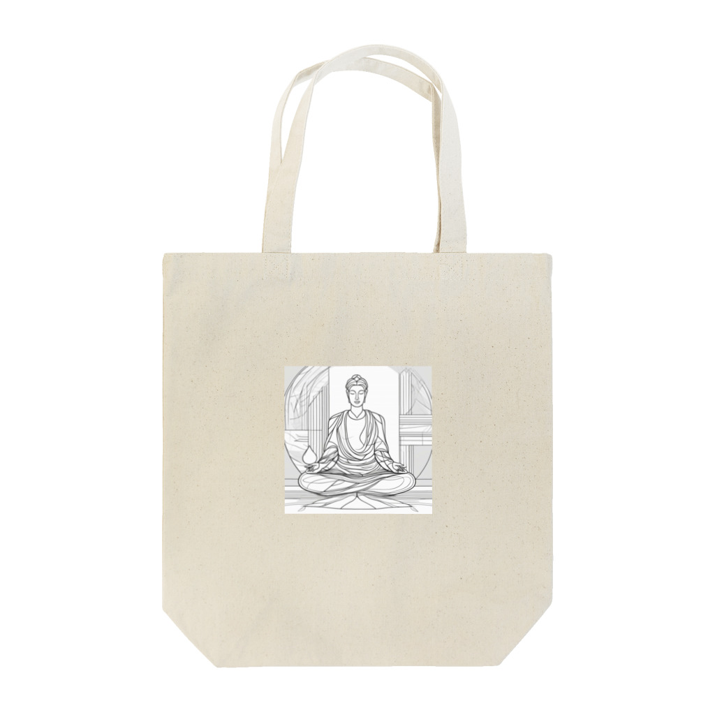 solt-oreの瞑想 トートバッグ