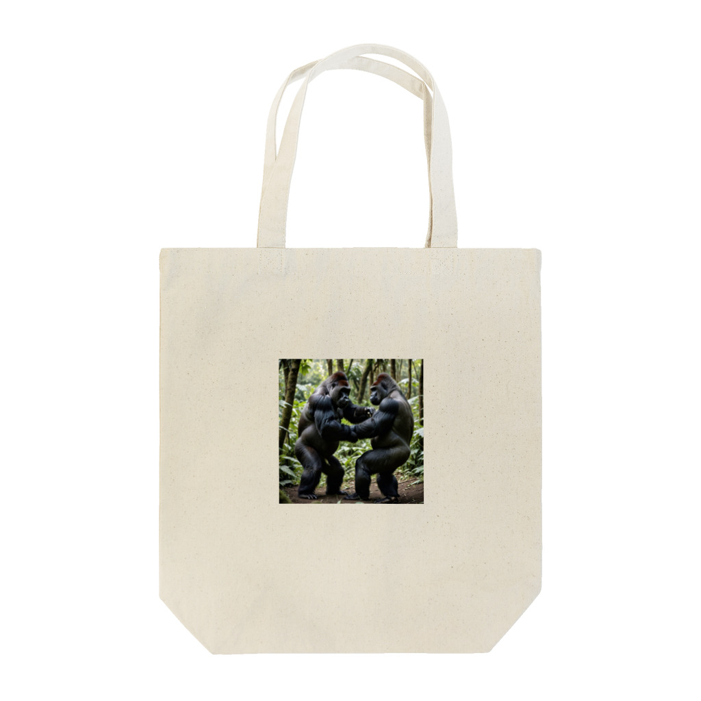 monnzirouのダンスするゴリラ Tote Bag