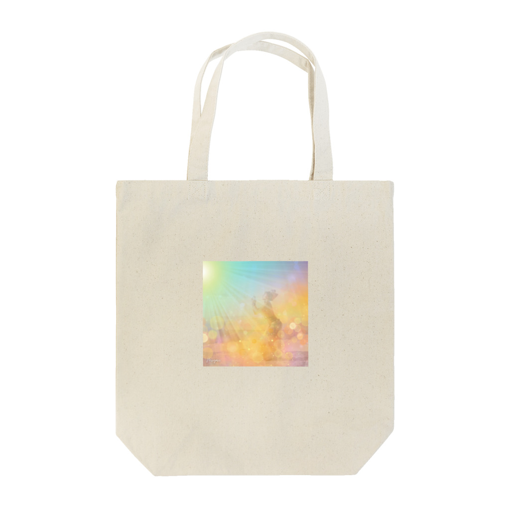 Sacred Gardenの女神シリーズ Tote Bag