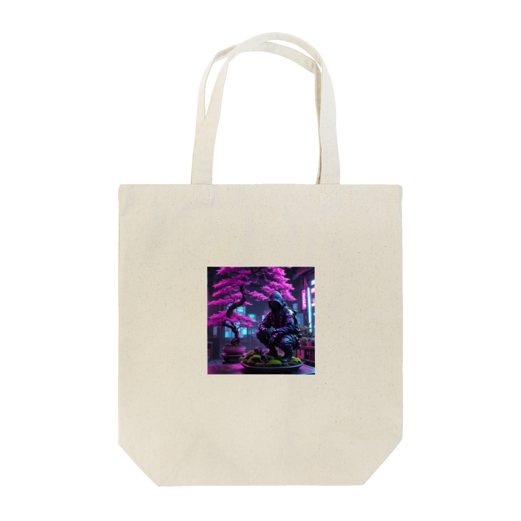 Imugeの忍者9 Tote Bag