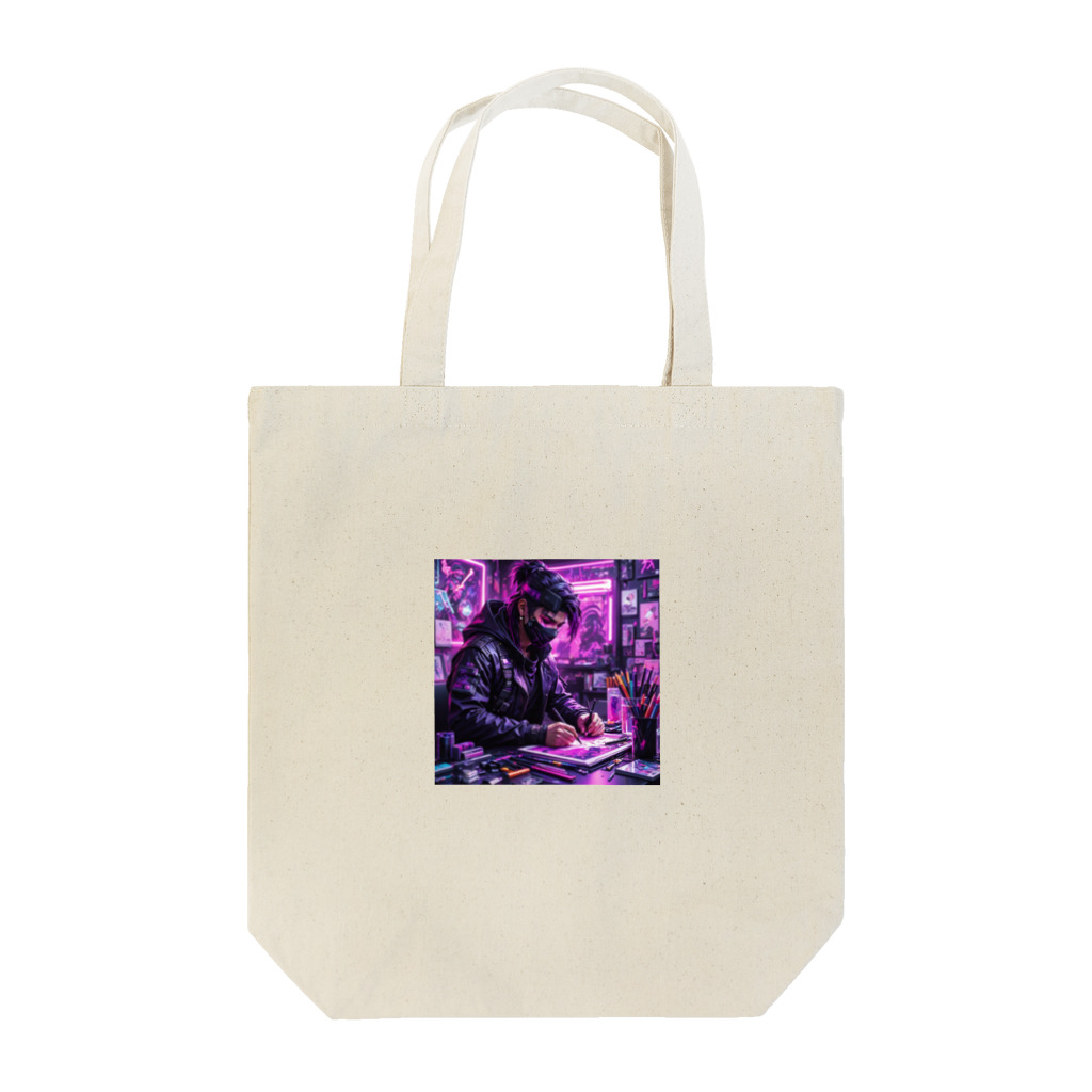 Imugeの忍者15 Tote Bag