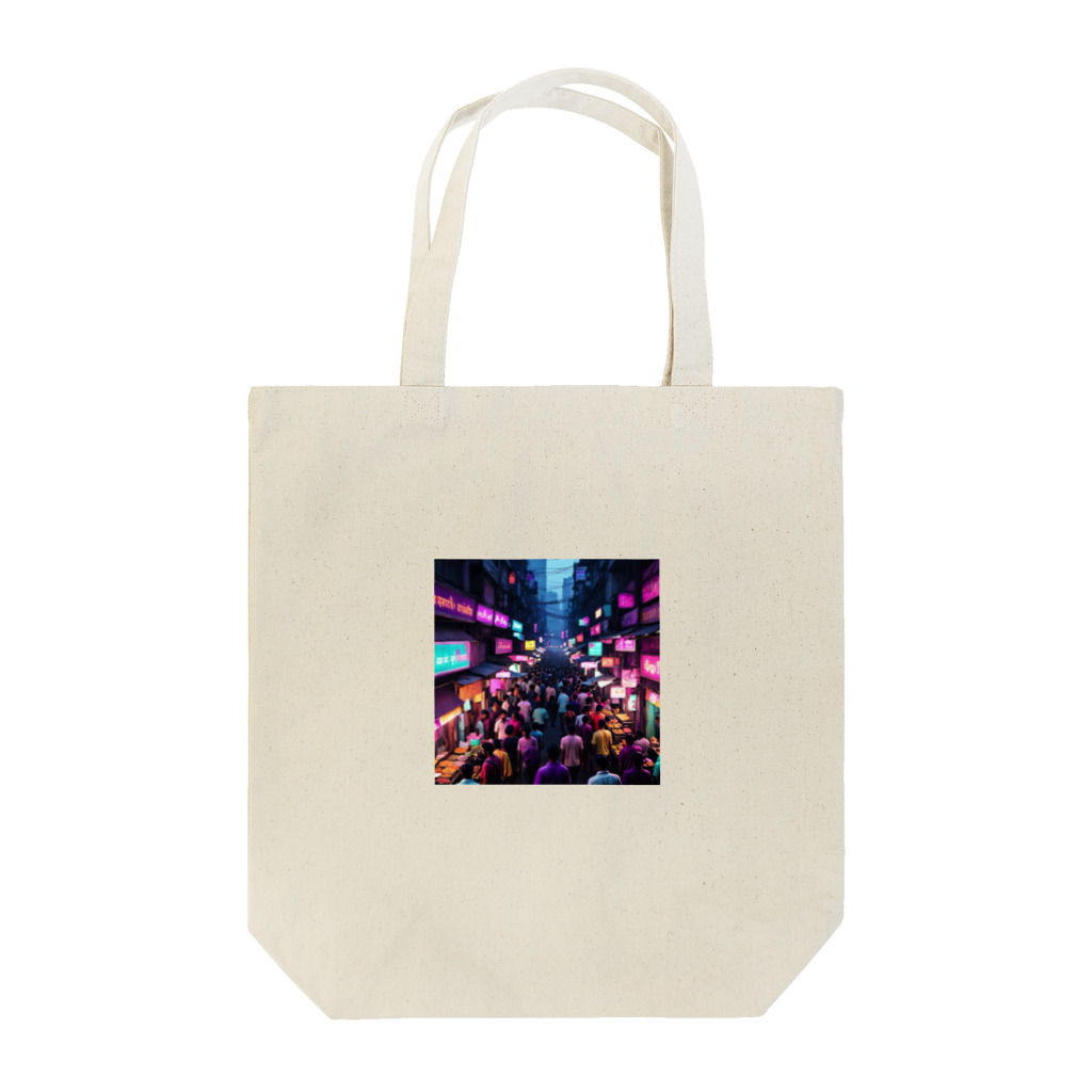 Saori_malaysiaの世界の名所　チャルマ Tote Bag