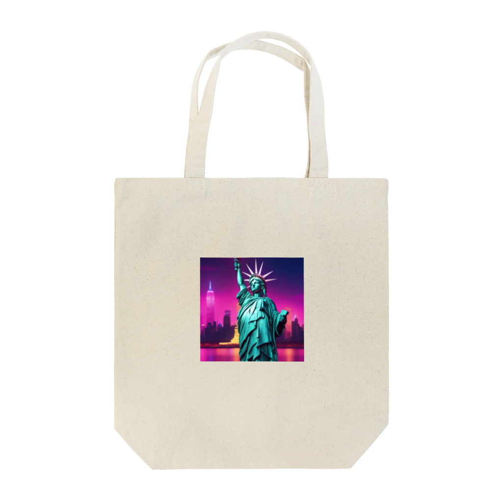 Saori_malaysiaの自由の女神 Tote Bag