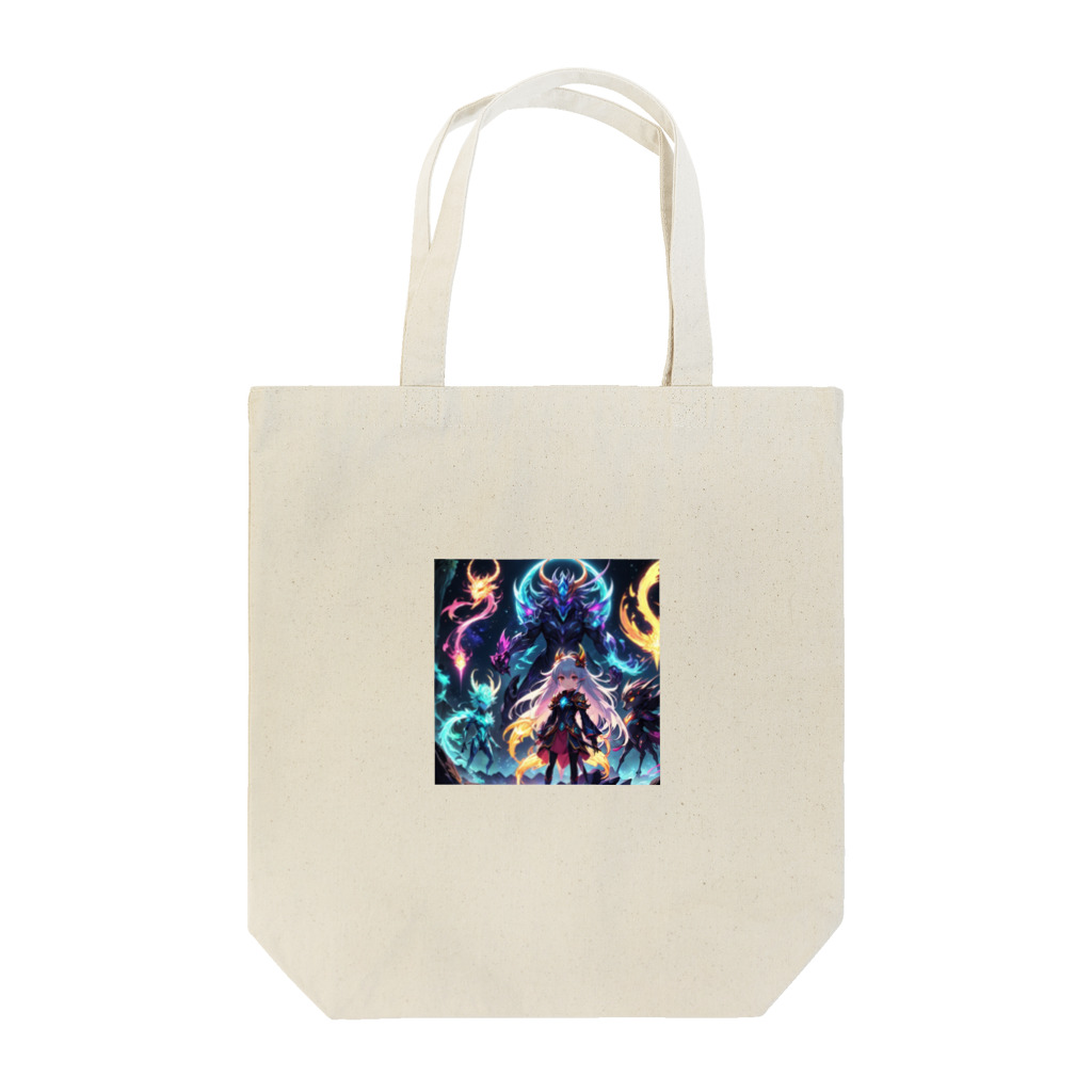 おゆまるるのクリスタルの力を宿す神秘の戦士 Tote Bag