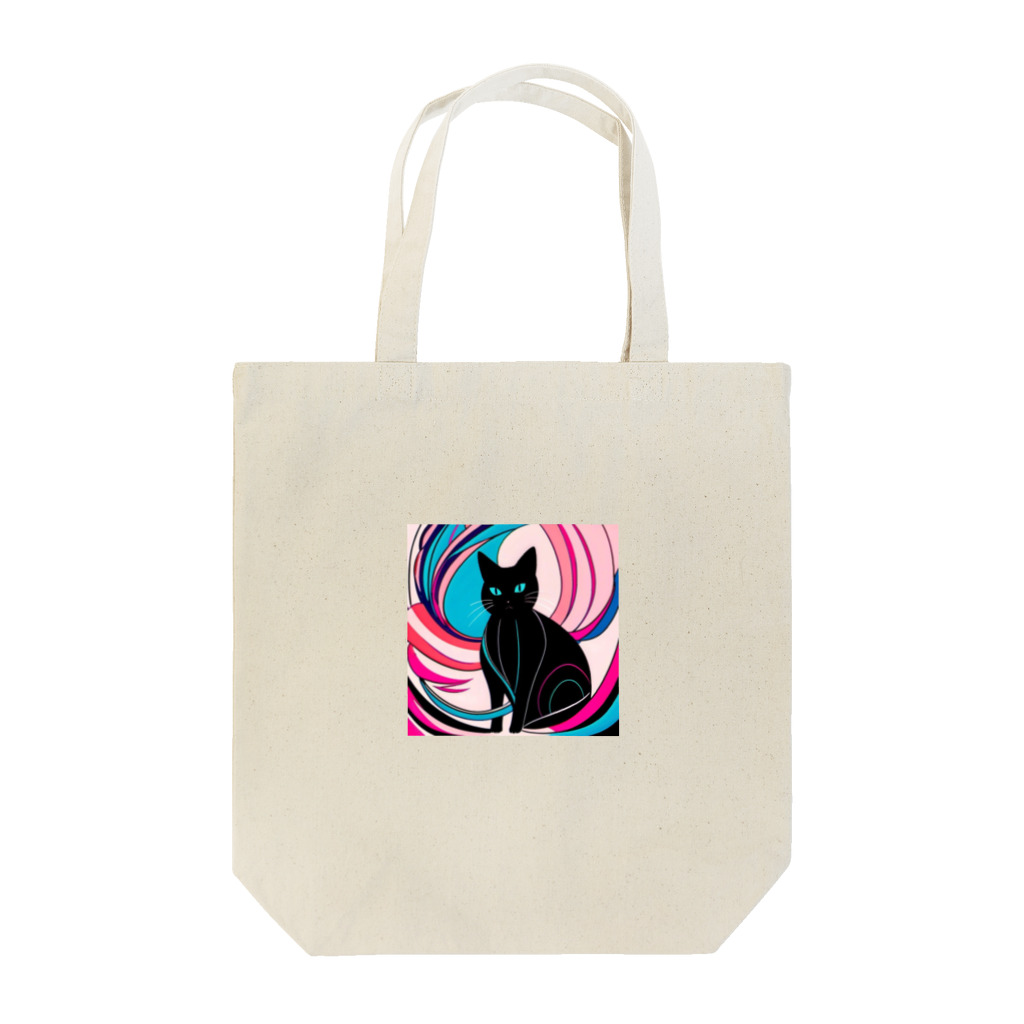 love_story928の可愛い黒猫 Tote Bag