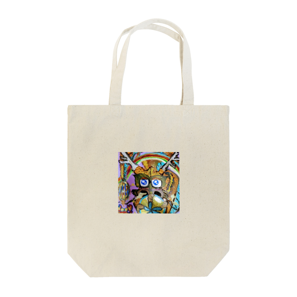 オカソ 美術館のリュウちゃん Tote Bag