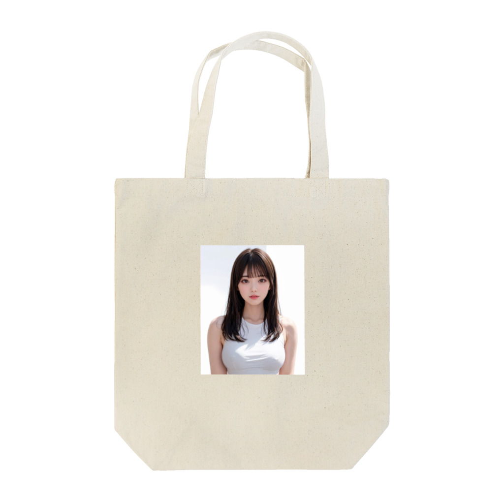 AI美女王国のドット絵あいちゃん Tote Bag