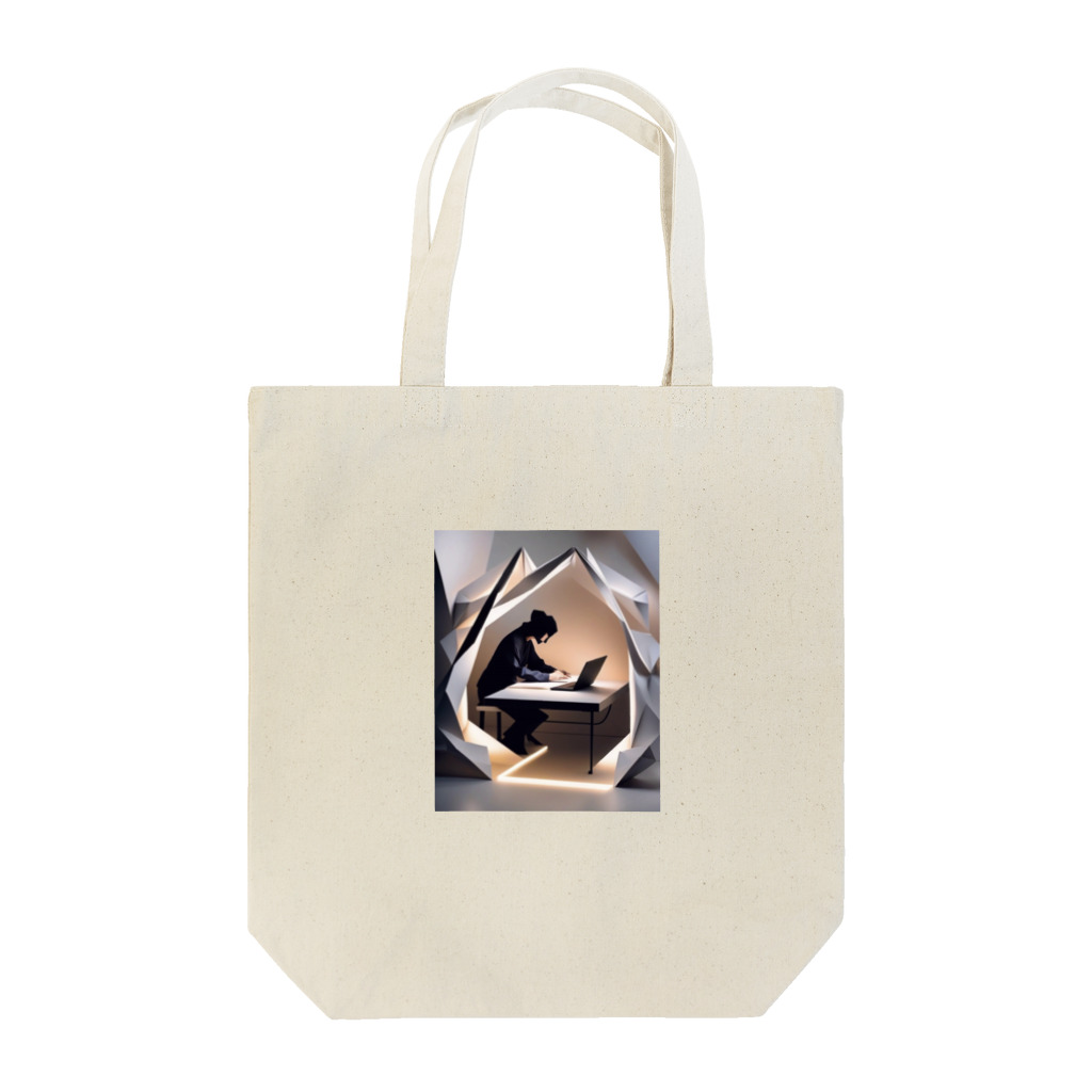 crazykoの在宅ワーク Tote Bag