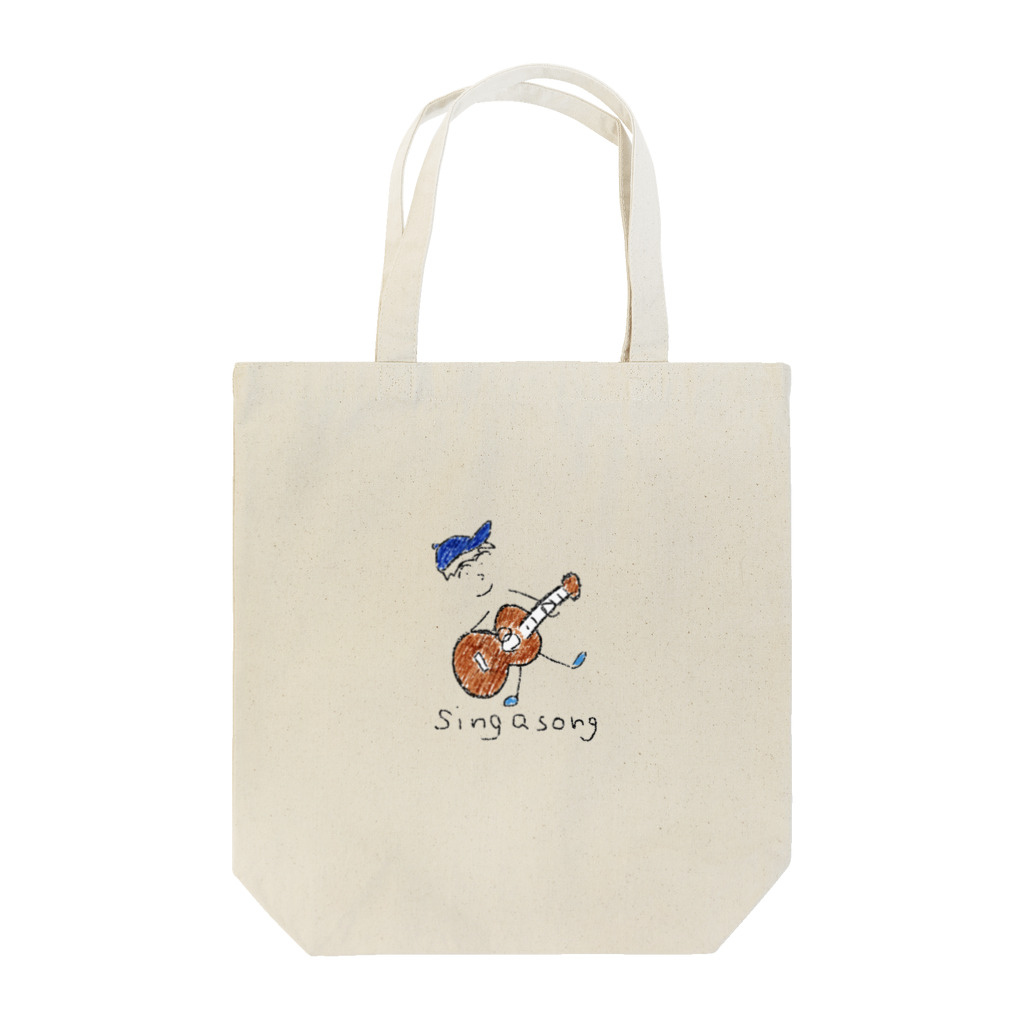 PaP➡︎Poco.a.Pocoのsing a song Tote Bag