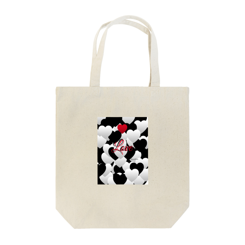 YamadatinkuのLOVE💘LOVEハート Tote Bag