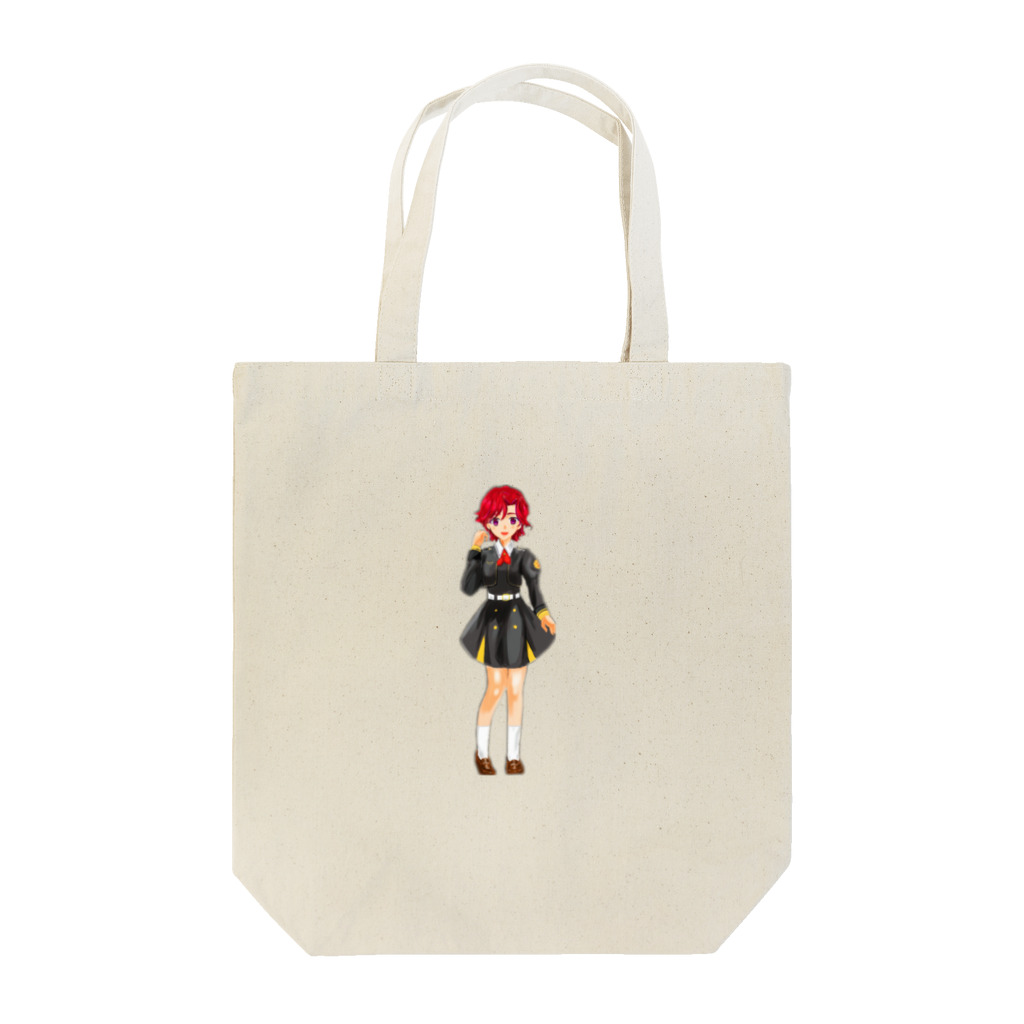 紫（ゆかり）ちゃんねる（╹◡╹）の紫（ゆかり）ちゃんねる.ver01 Tote Bag