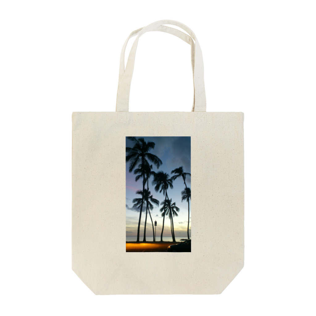 sunlightのハワイの夕方 Tote Bag