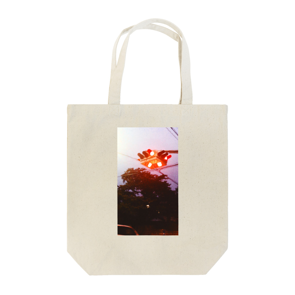 R-Lの赤い信号機達 Tote Bag