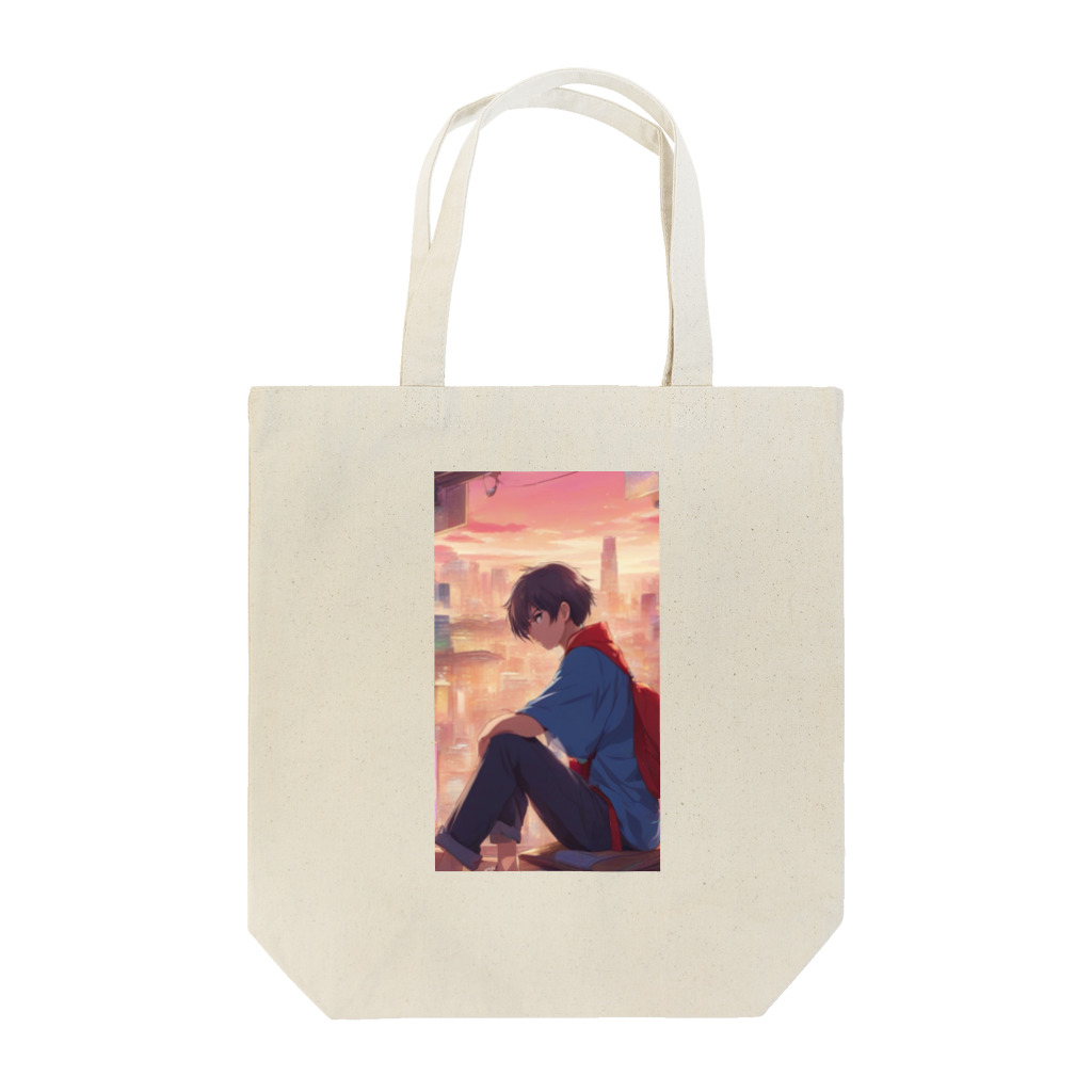 kazuto1104の聴く姿勢 Tote Bag