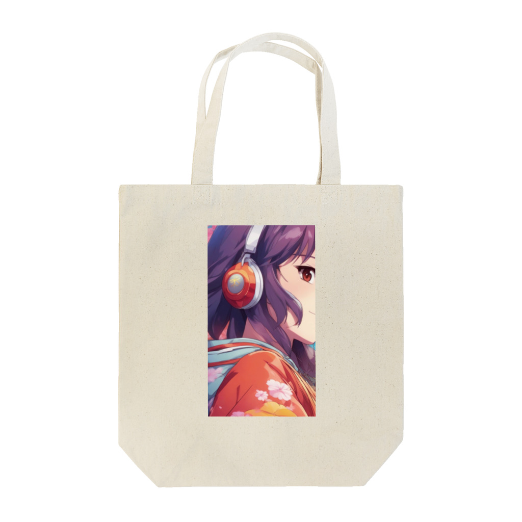 kazuto1104のポジティブな言葉や態度 Tote Bag