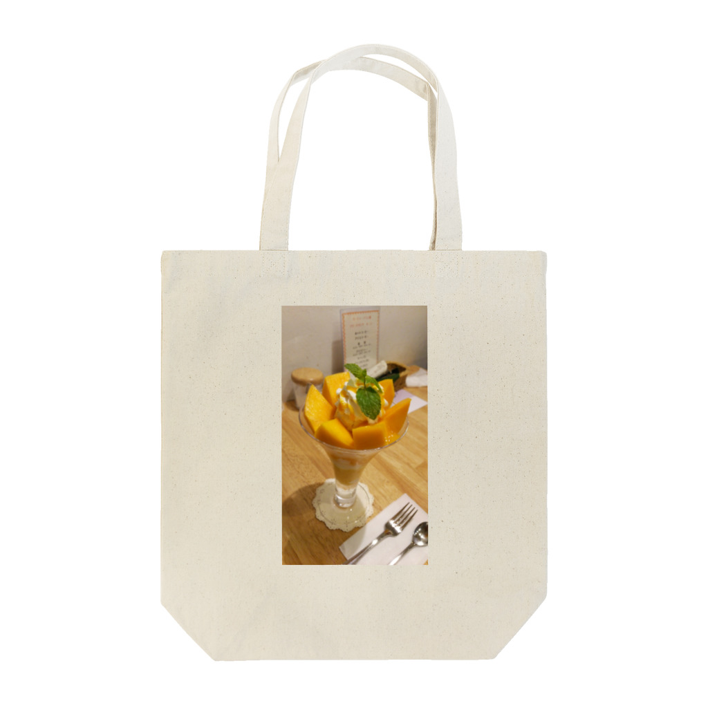 finlandfinlandの美味しい！マンゴーパフェ♪ Tote Bag