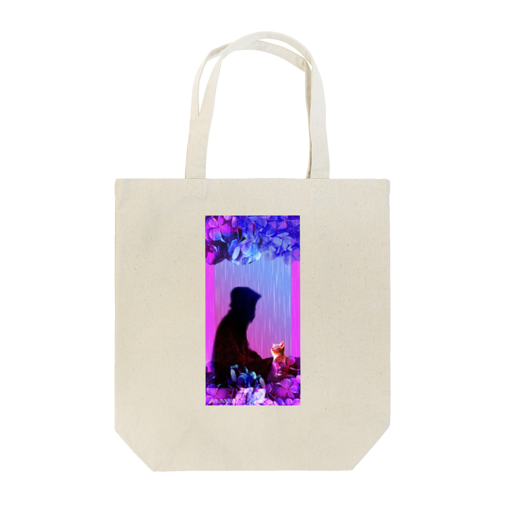 Laugh Rain LaboのLet's go home. Tote Bag