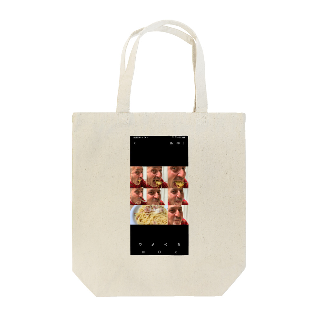 LA-VOLPEのLA CARBONARA Tote Bag